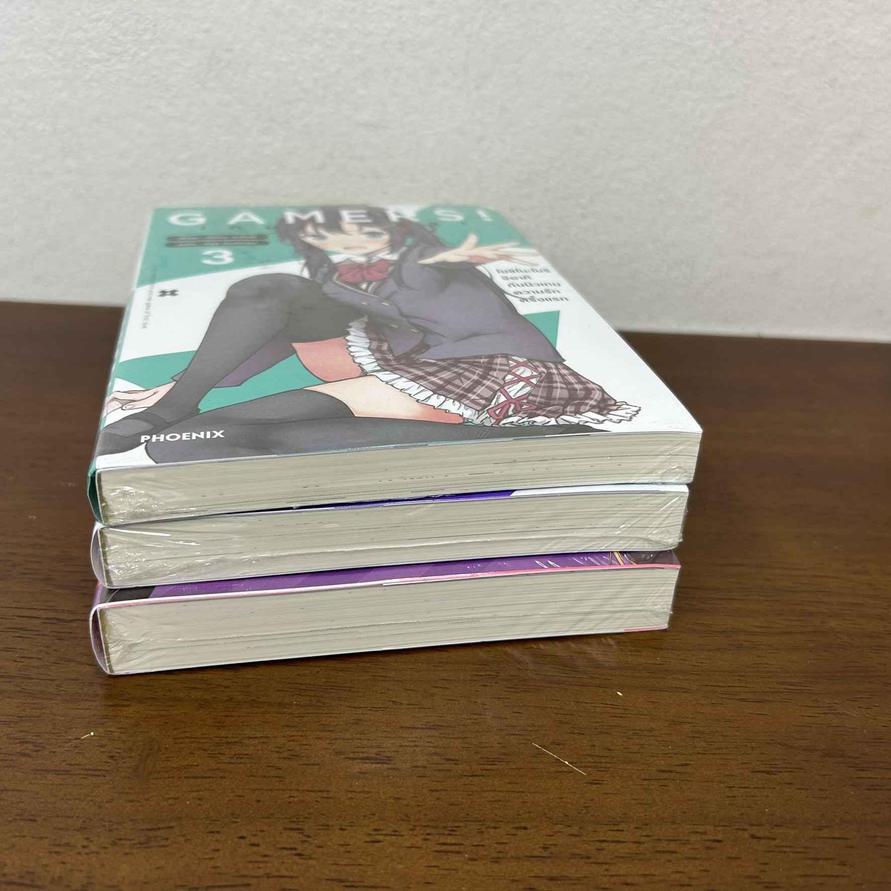 [LN] GAMERS! เกมเมอร์ส! เล่ม 1-3 ... เซกินะ อาโออิ (มือหนึ่งซีล) นิยาย ไลท์โนเวล (ได้ 3 เล่ม)