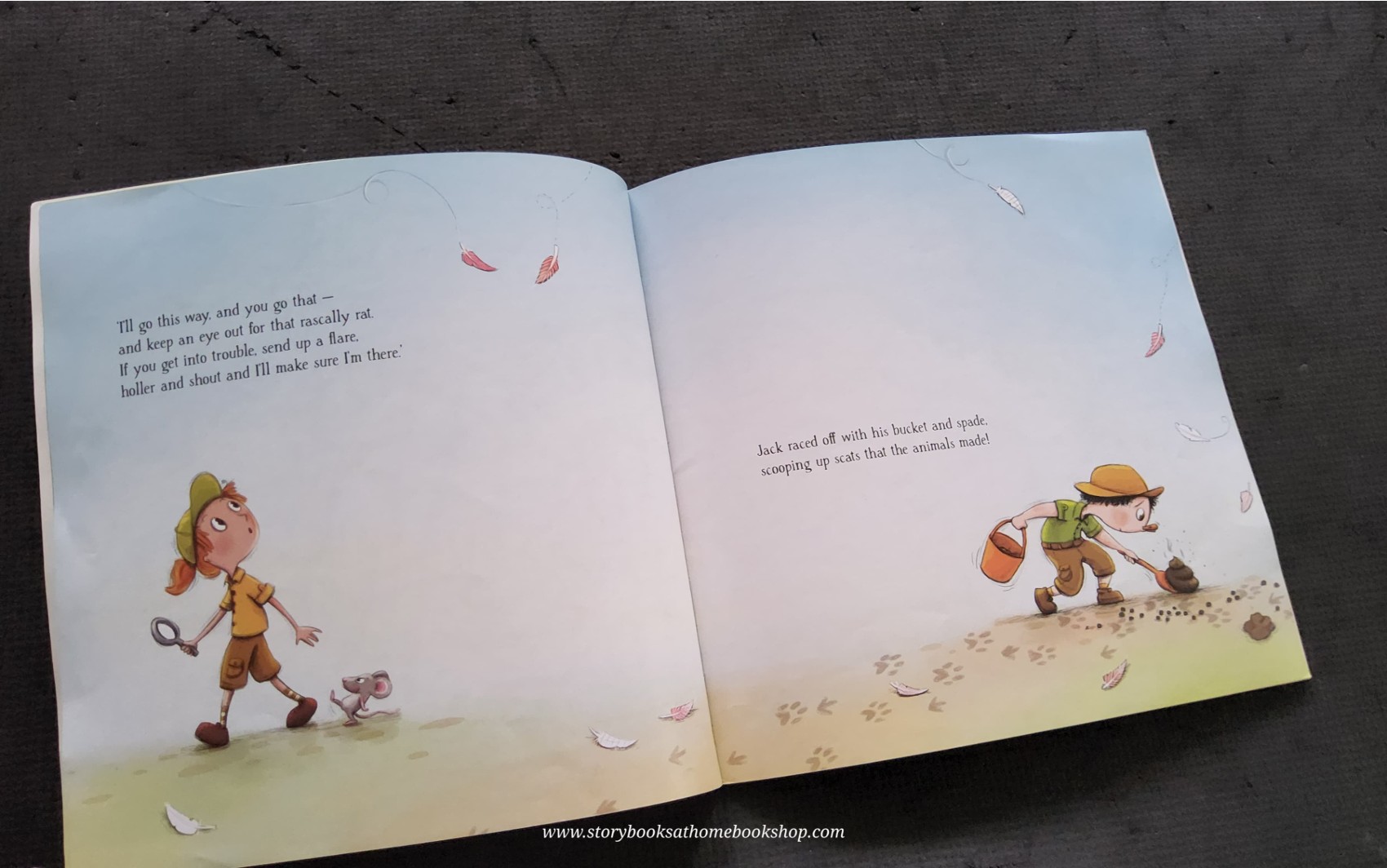 หนังสือนิทานปกอ่อน** 🍅🍓THE GREAT ZOO HULLABALOO!