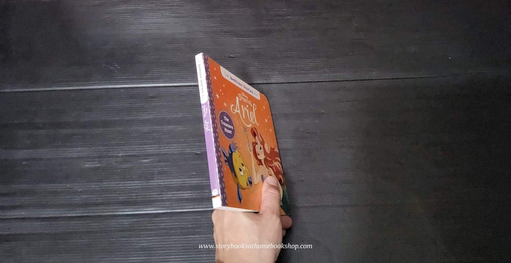 BOARD BOOK** 🍅🍅DISNEY PRINCESS ARIEL THE TREASURE HUNT