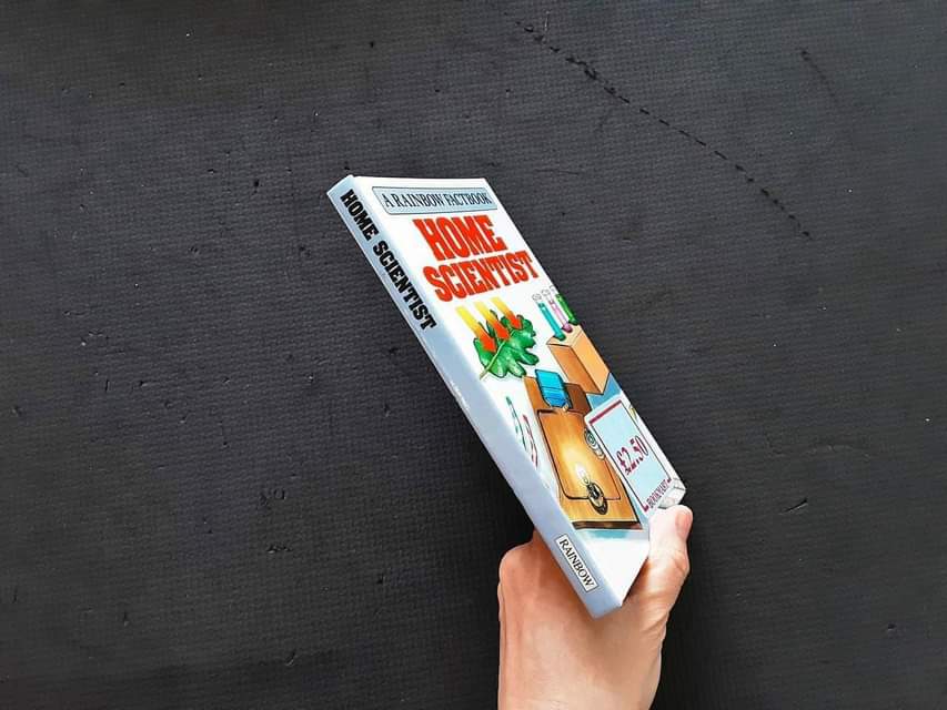 Knowledge Book** 🍅🍓A RAINBOW FACTBOOK HOME SCIENTIST