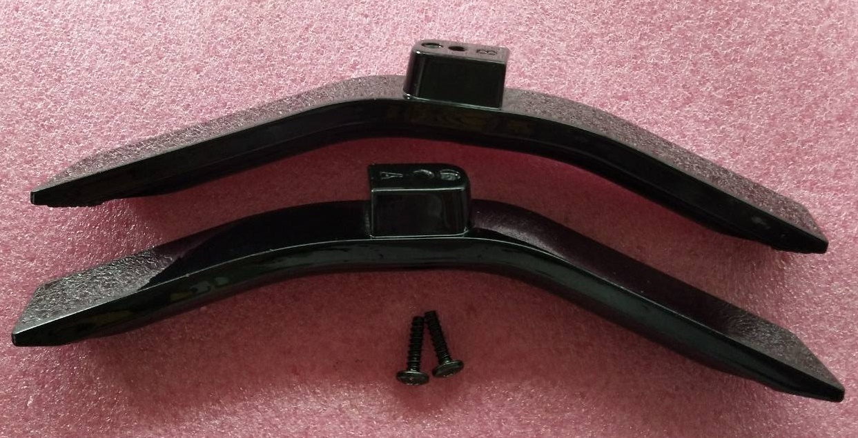 ขาตั้งทีวี โตชิบ้า TOSHIBA ของแท้ถอดจากเครื่อง รุ่น 32L3750VT พาร์ท1020- 32T3XROO-PA/ 1020-32T3XLOO-PA
