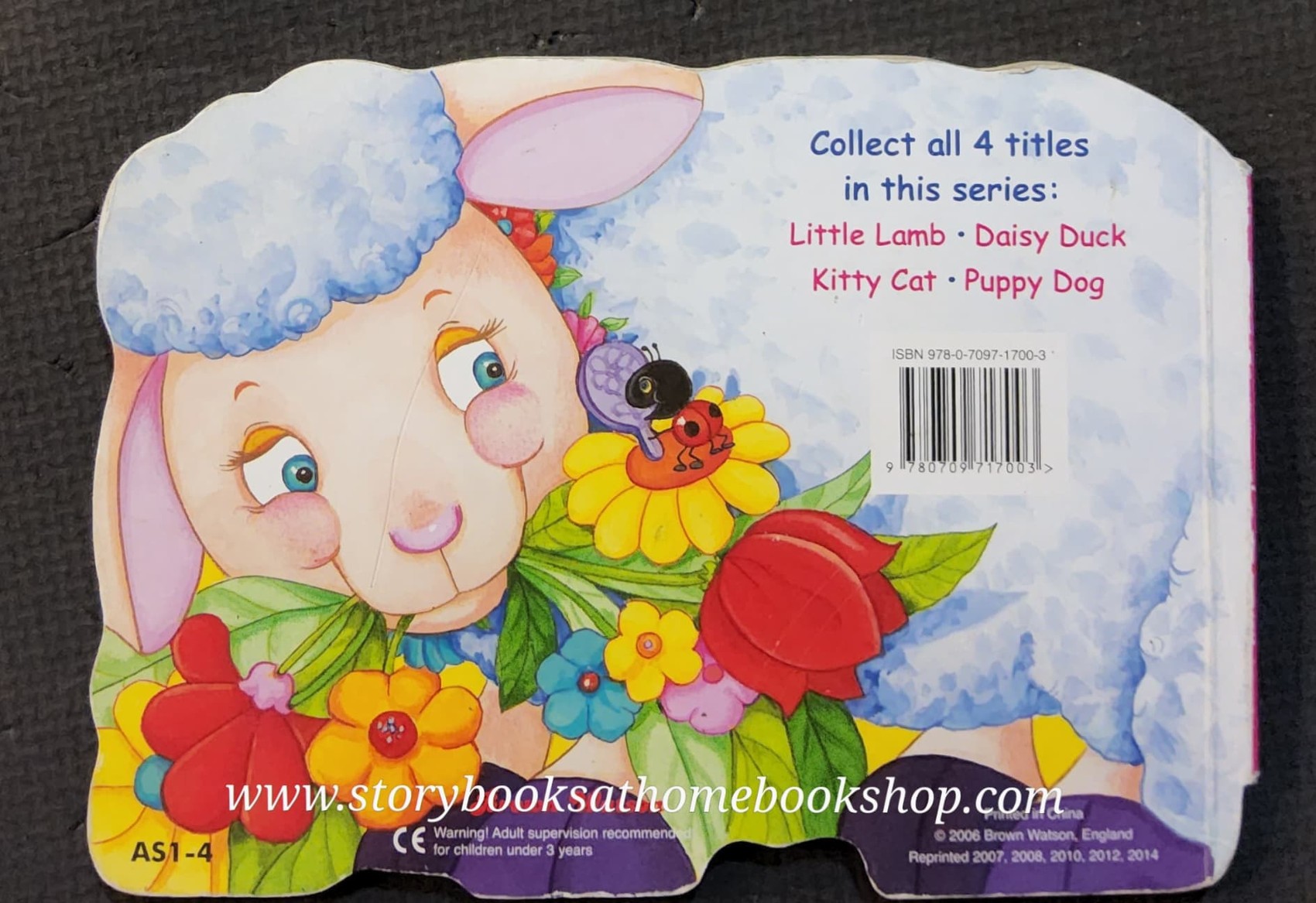 BOARD BOOK ** 🍅LITTLE LAMB🍅