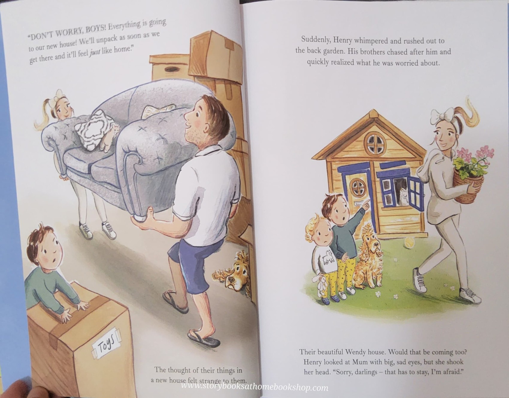 หนังสือนิทานปกแข็ง** ♥️WELCOME TO HINCH FARM