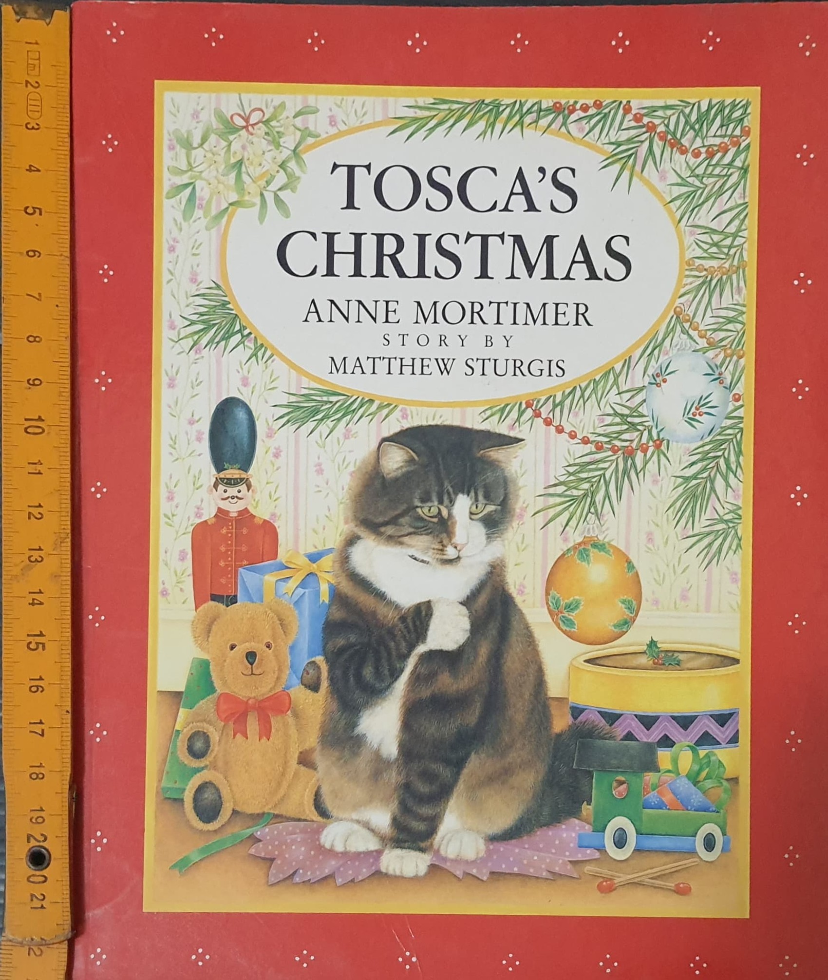 หนังสือนิทานปกอ่อน ** 🍅🍓TOSCA'S CHRISTMAS