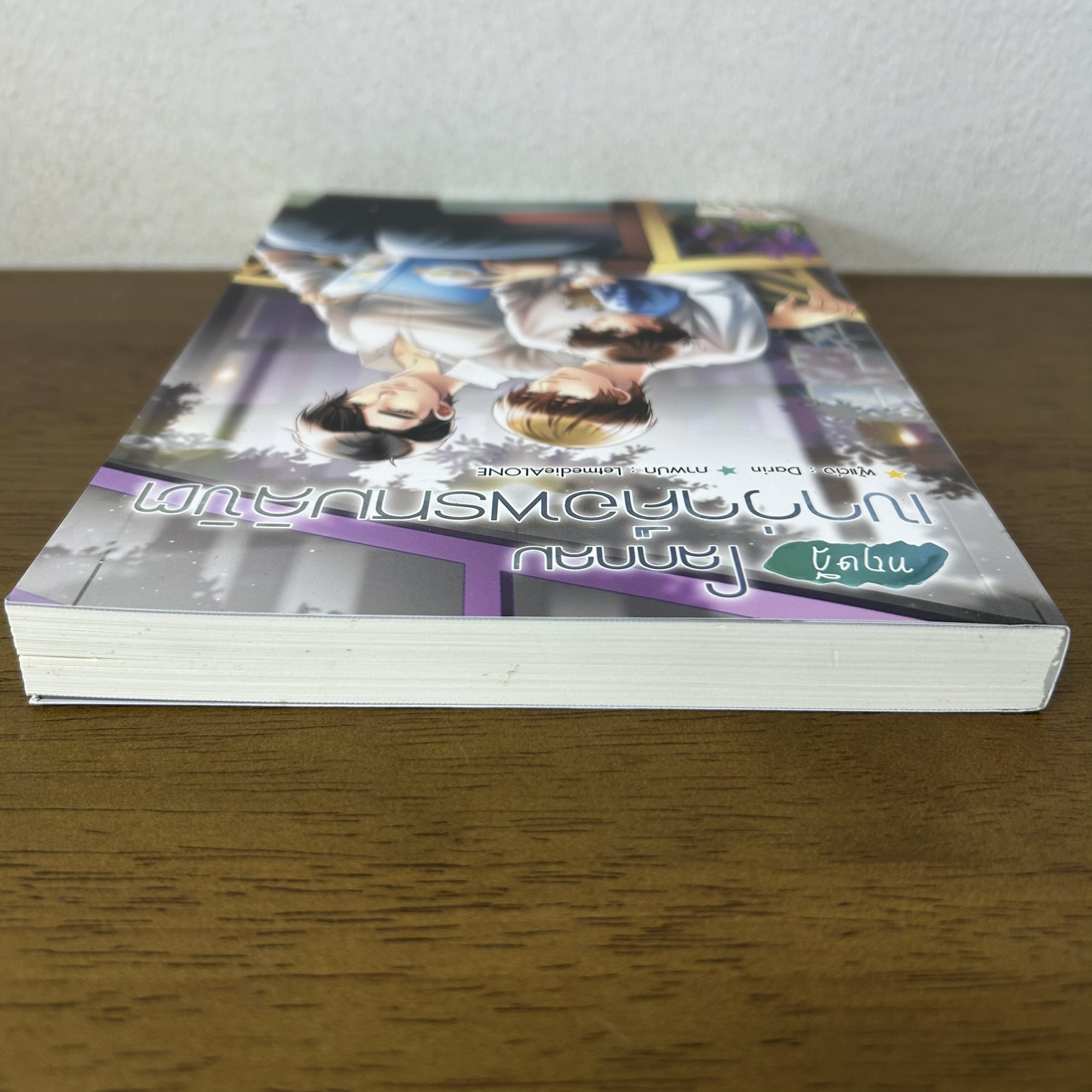 [YAOI] ทฤษฎีโลกกลม เขาว่าคือพรหมลิขิต ... Darin (มือสอง) นิยายวาย มีดี Meedee