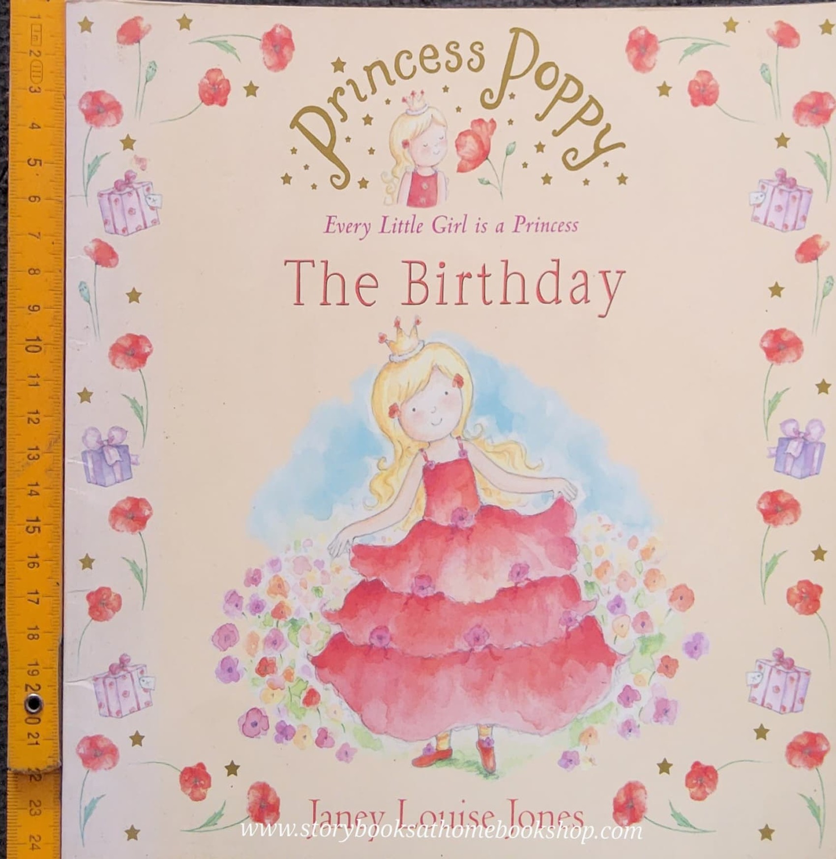 หนังสือนิทานปกอ่อน** 🍅🍓PRINCESS POPPY THE BIRTHDAY
