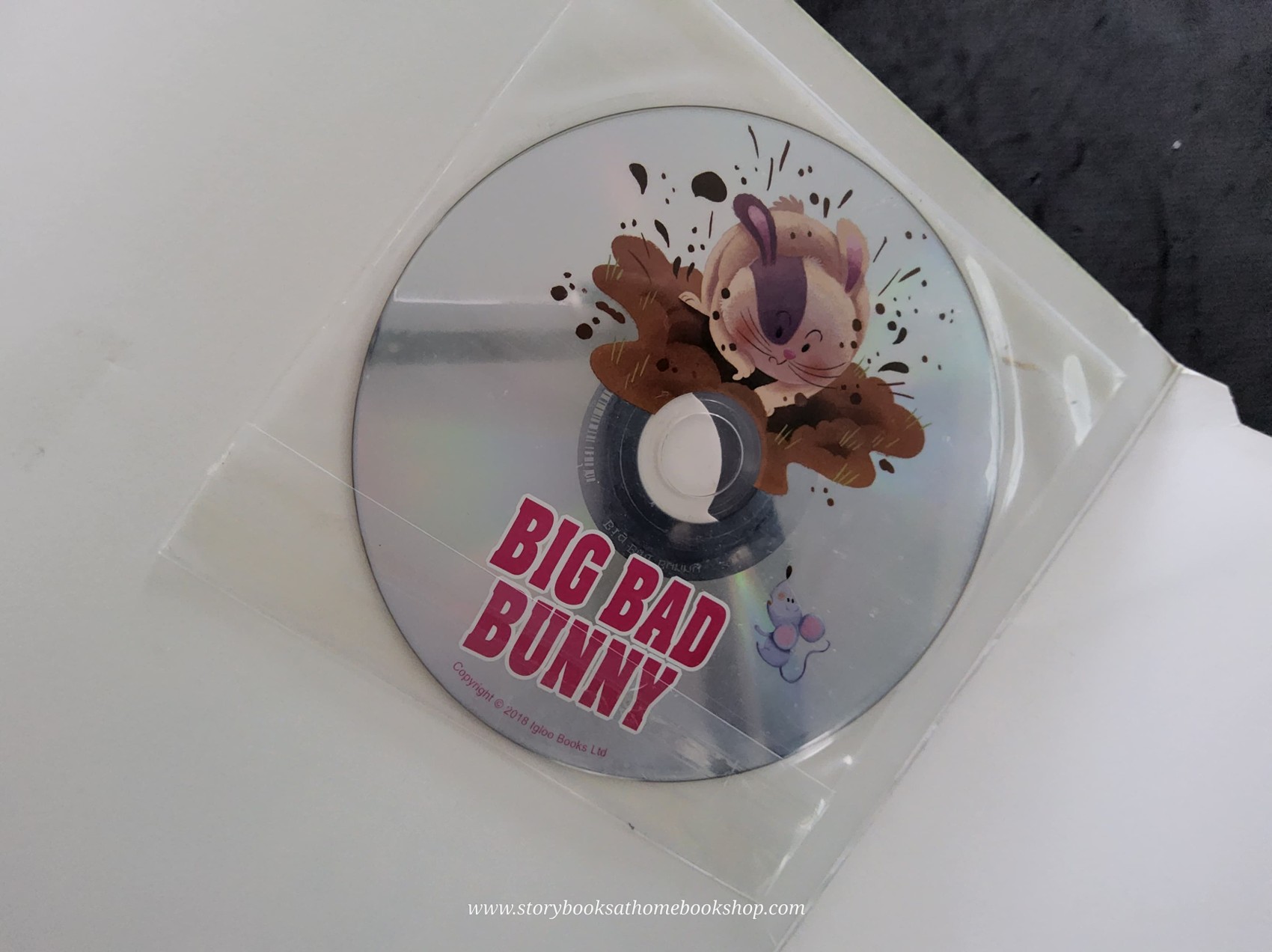 หนังสือนิทานปกอ่อน** ♥️BIG BAD BUNNY WITH CD