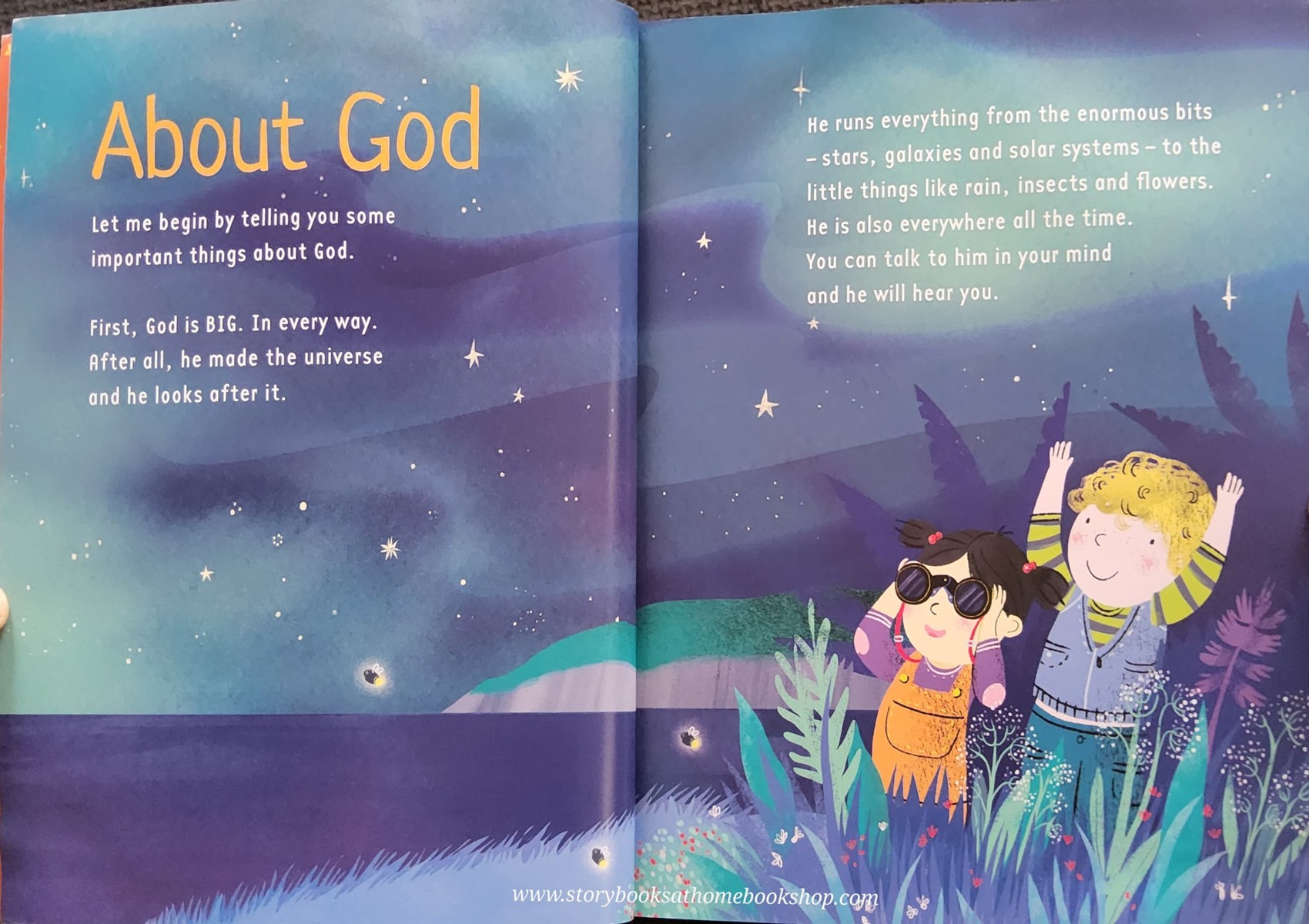 หนังสือนิทานปกอ่อน ** 🍅🍓KNOWING GOD BY J.JOHN