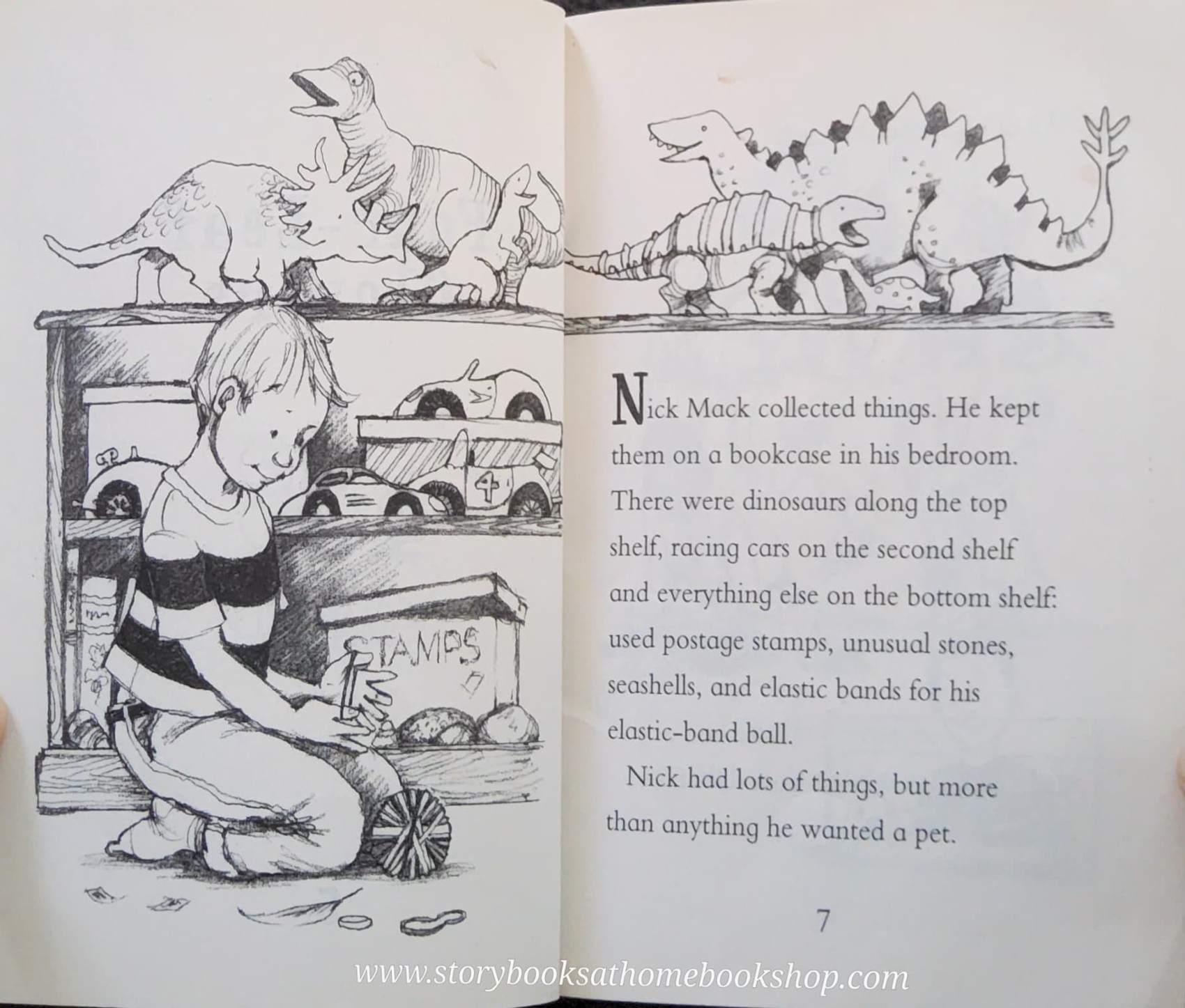 วรรณกรรมเยาวชน แนะนำ** **หนังสือนิทานปกอ่อน** ♥️♥️WALKER STORIES: NICK MACK'S GOOD LUCK