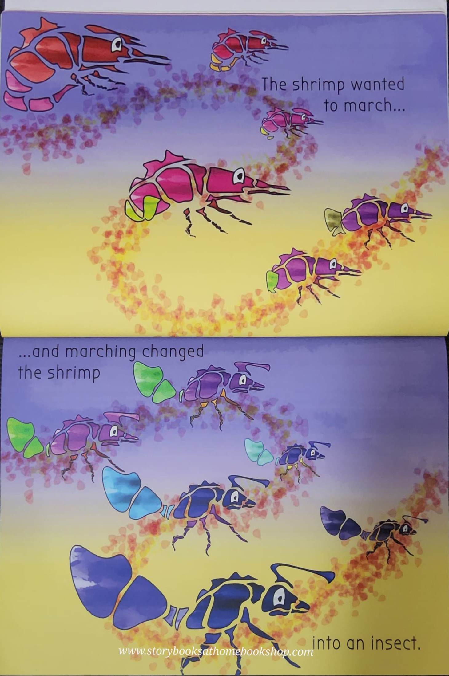 หนังสือนิทานปกอ่อน ** 🍅🍓HOW WORM BECAME EVERYTHING