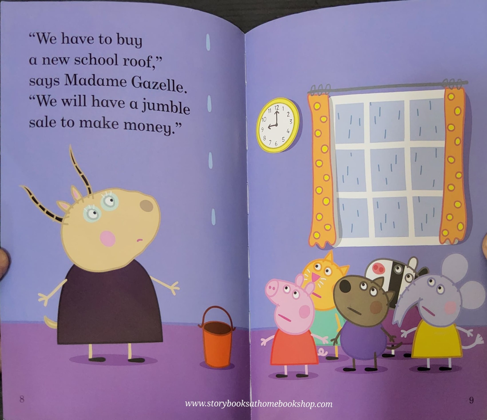 หนังสือนิทานปกอ่อน** 🍅🍓READ IT YOURSELF:PEPPA PIG DADDY PIG'S OLD CHAIR LEVEL1