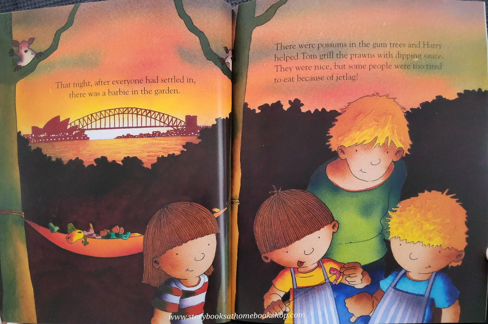 หนังสือนิทานปกอ่อน** 🍓🍓 HARRY AND THE DINOSAURS GO ON HOLIDAY BY IAN WHYBROW AND ADRIAN REYNOLDS