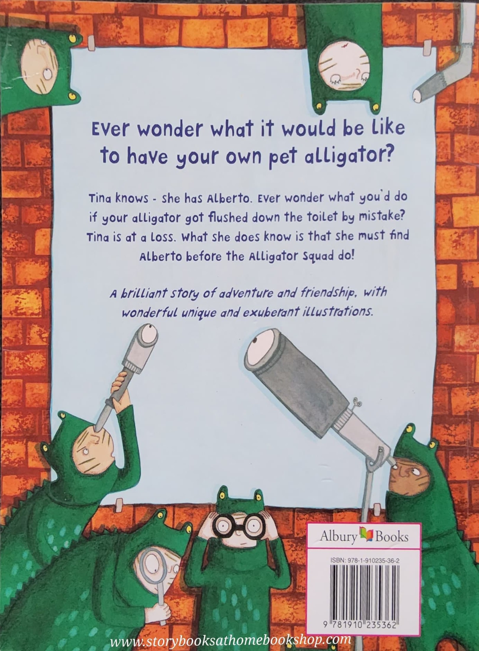 หนังสือนิทานปกอ่อน** 🍅🍅WANTED HAVE YOU SEEN THIS ALLIGATOR?BY RCHARD WARING&HOLLY SWAIN