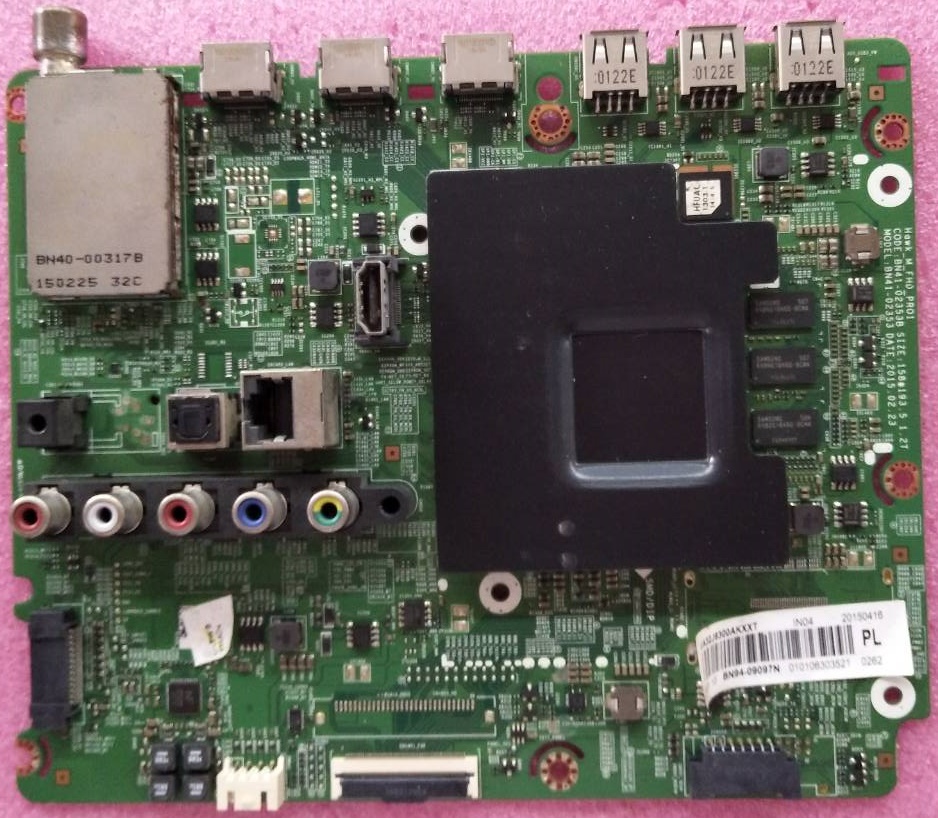 เมนบอร์ดซัมซุง Samsung ของแท้ถอดจากเครื่อง รุ่น UA55J6300AK UA50J6200A UA48J6300AK UA40J6300AK UA32J6200A UA32J6300AK พาร์ท BN94-09097R BN94-08272F BN94-08272G BN94-08272H BN94-08272S BN94-09097N BN94-09097P BN94-09097Q