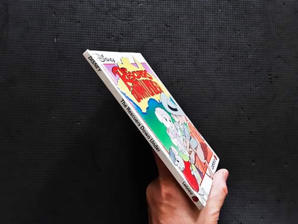 หนังสือนิทานปกแข็ง 🍅🍓Disney THE RESCUERS DOWNUNDER