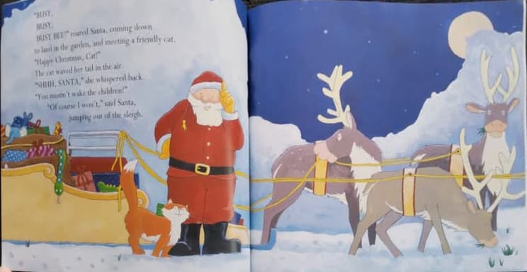 หนังสือนิทานปกอ่อน** 🍅🍓Shhh! BYJULIE SYKES AND TIM WARNES