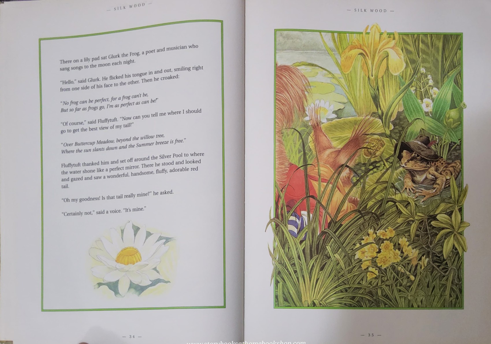 หนังสือนิทานปกแข็ง** 🍅🍅WOODLAND STORIES