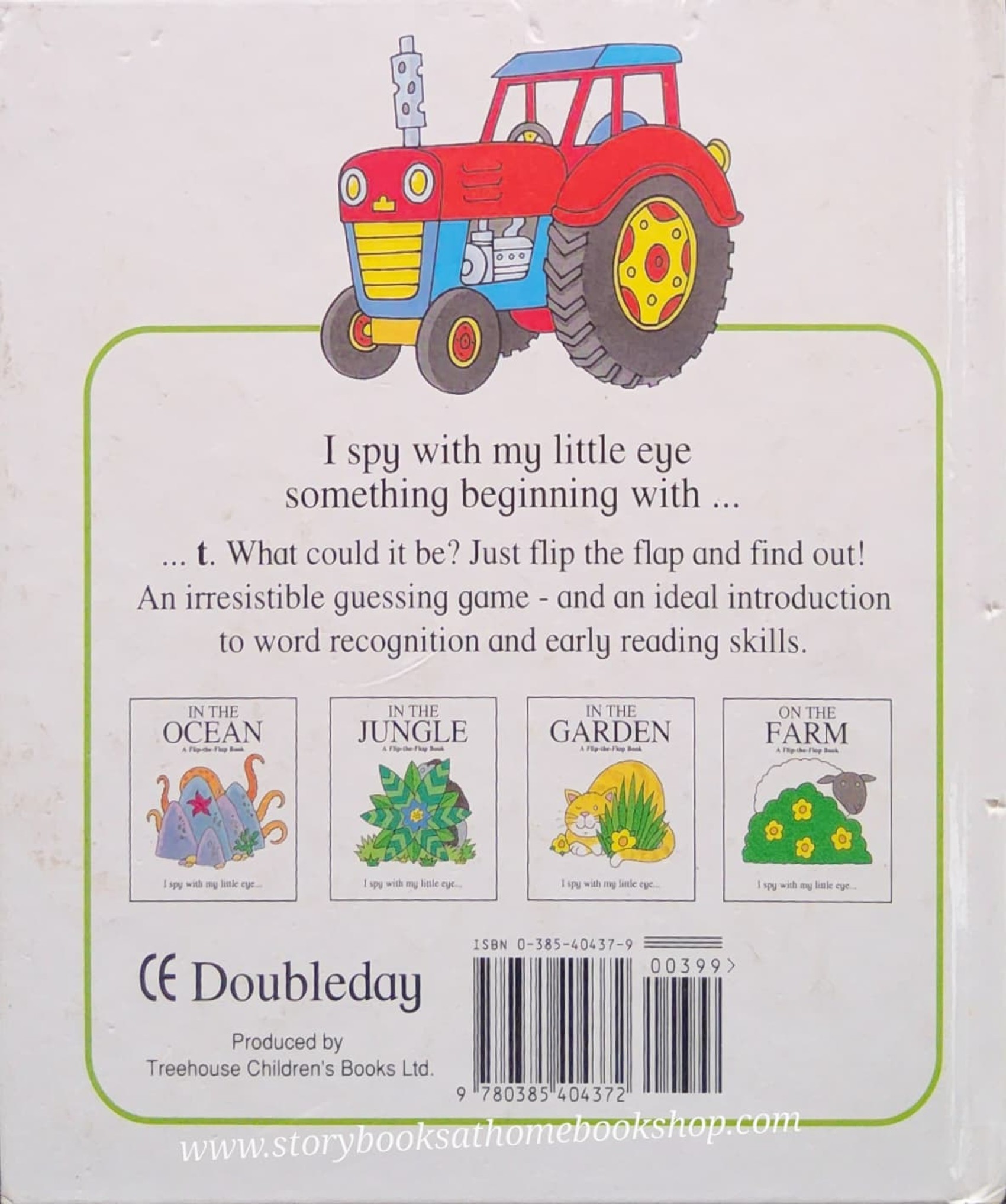 หนังสือนิทานปกแข็ง FLAP BOOK** 🍅🍓ON THE FARM: I SPY WITH MY LITTLE EYE..