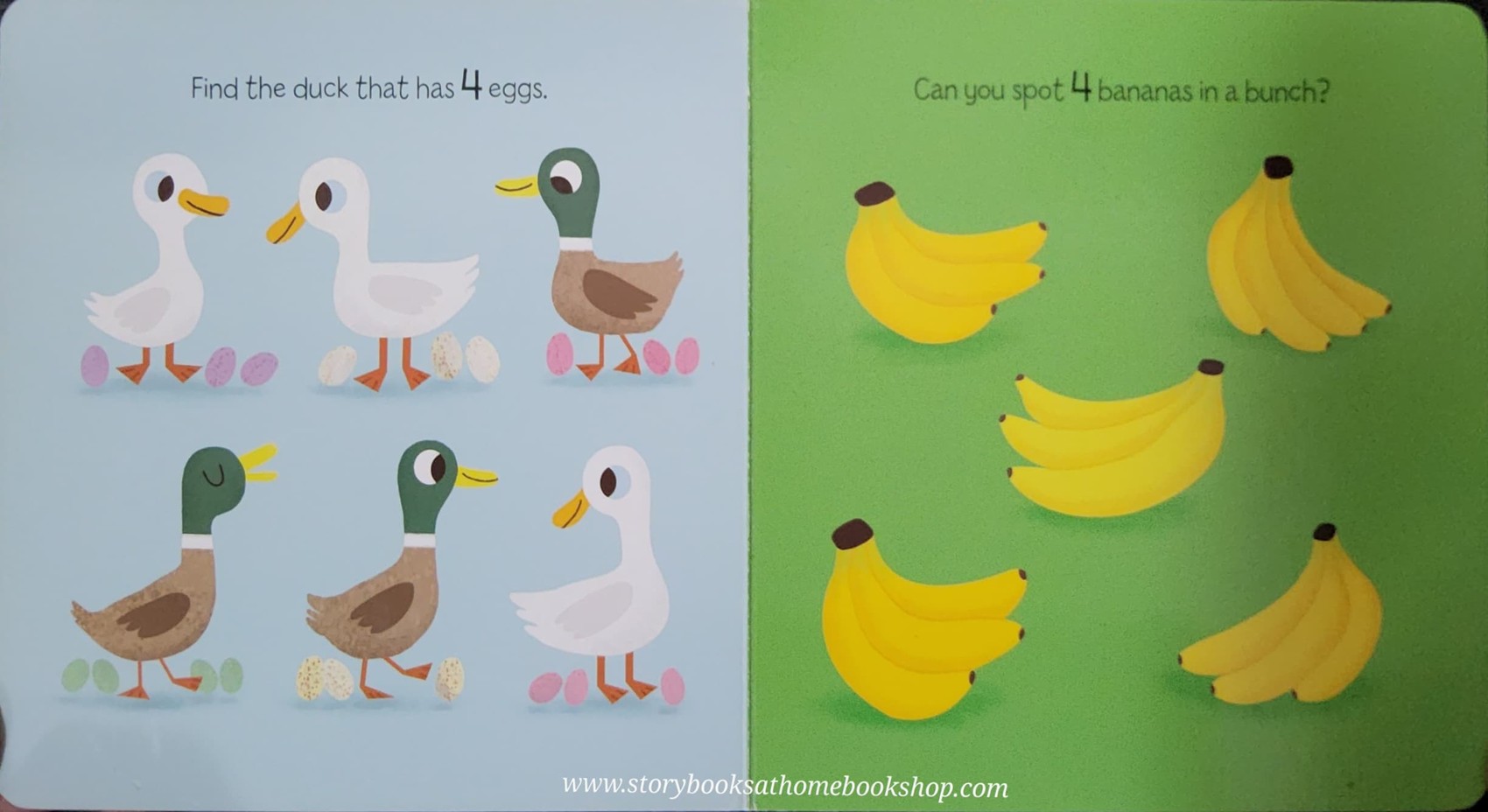 BOARD BOOK** 🍅🍓WHICH ON IS DIFFERENT? NUMBERS