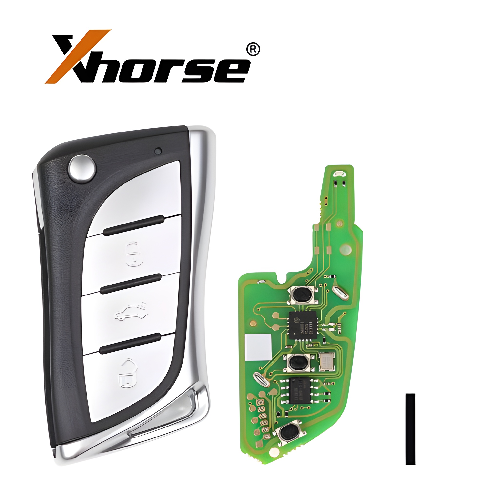 Xhorse VVDI รีโมต Lexus Style 3 ปุ่ม XKLEX0EN