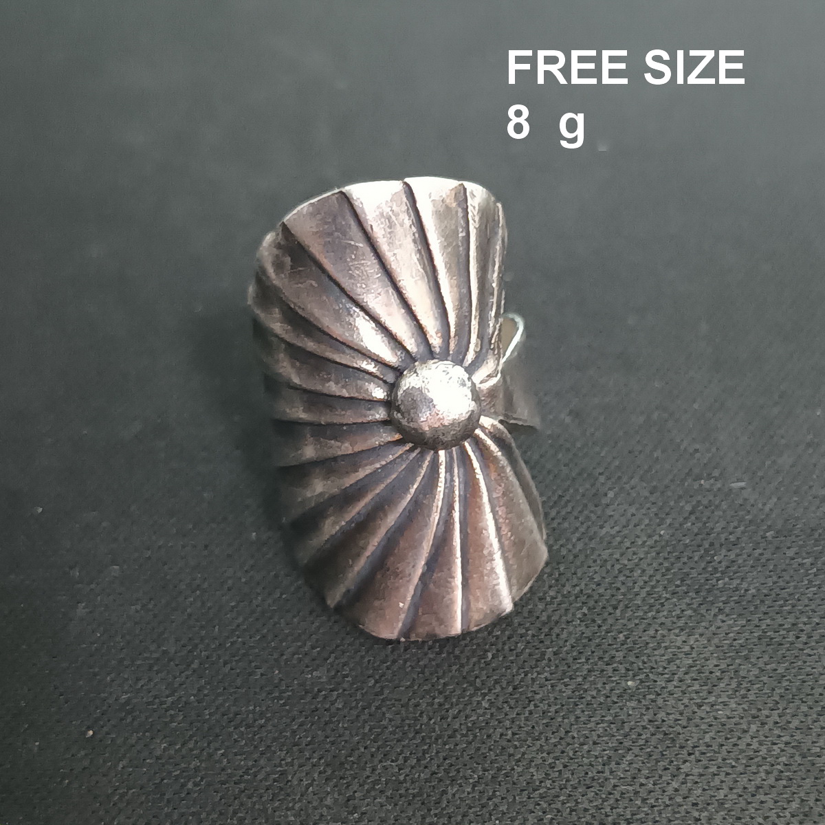 แหวนเงินแท้ Silver Rings RR-0004