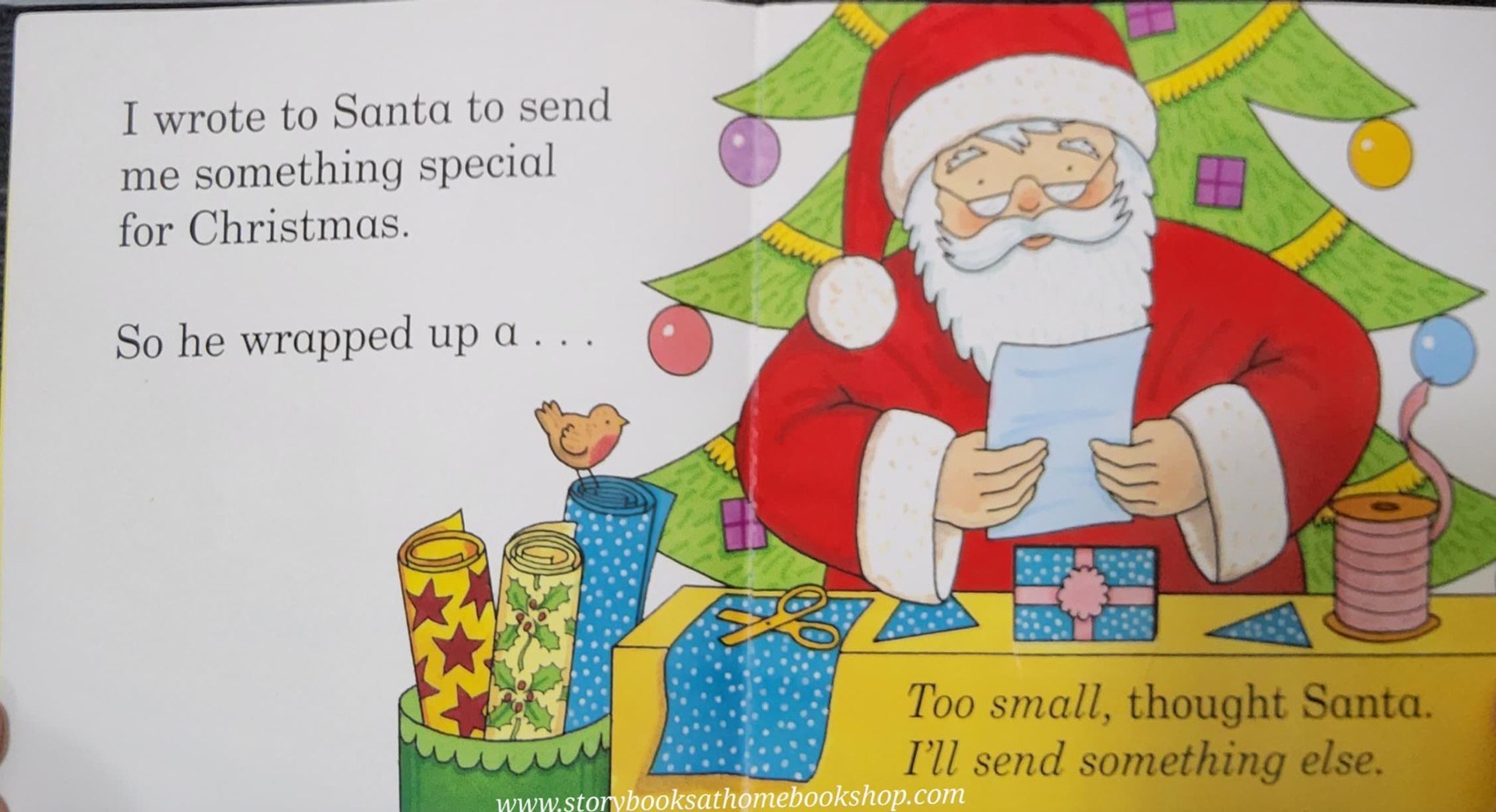 FLAP BOARD BOOK** 🍅🍅DEAR SANTA BY ROD CAMPBELL