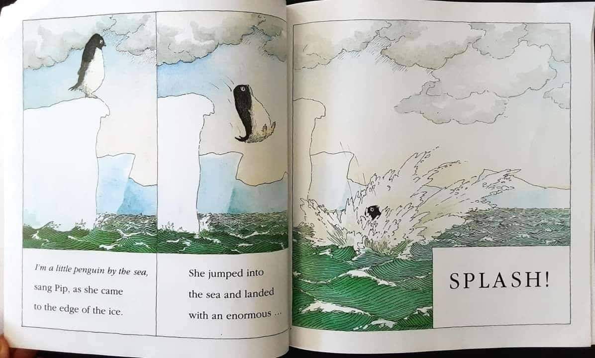 หนังสือนิทานปกอ่อน** 🍓🍓LITTLE PENGUIN BY PATRICK BENSON