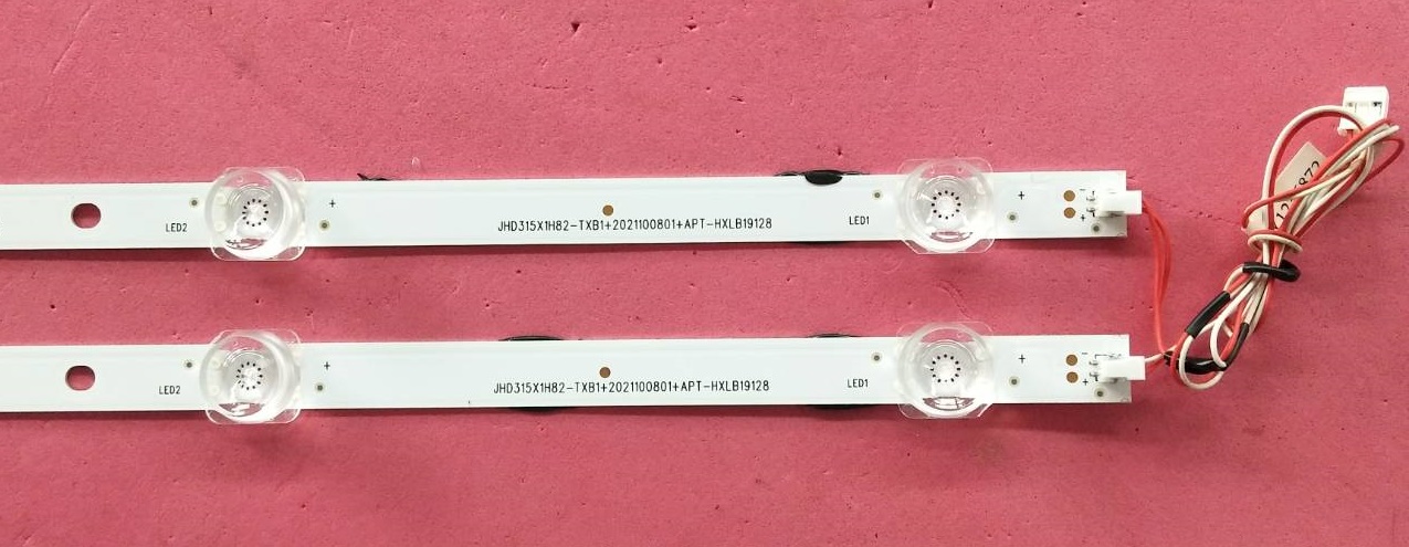 หลอดแบคไลน์ทีวี Hisense ไฮเซน ของแท้ถอดจากเครื่อง รุ่น 32A3100G