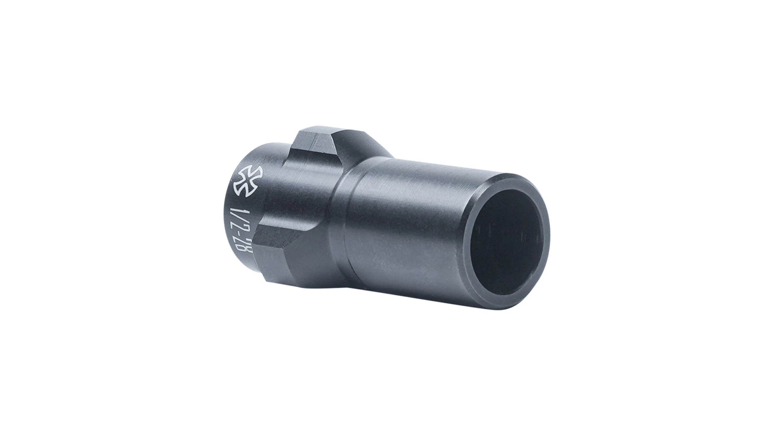 NOVESKE RIFLEWORKS LLC - 3 LUG ADAPTER [1/2″X28]