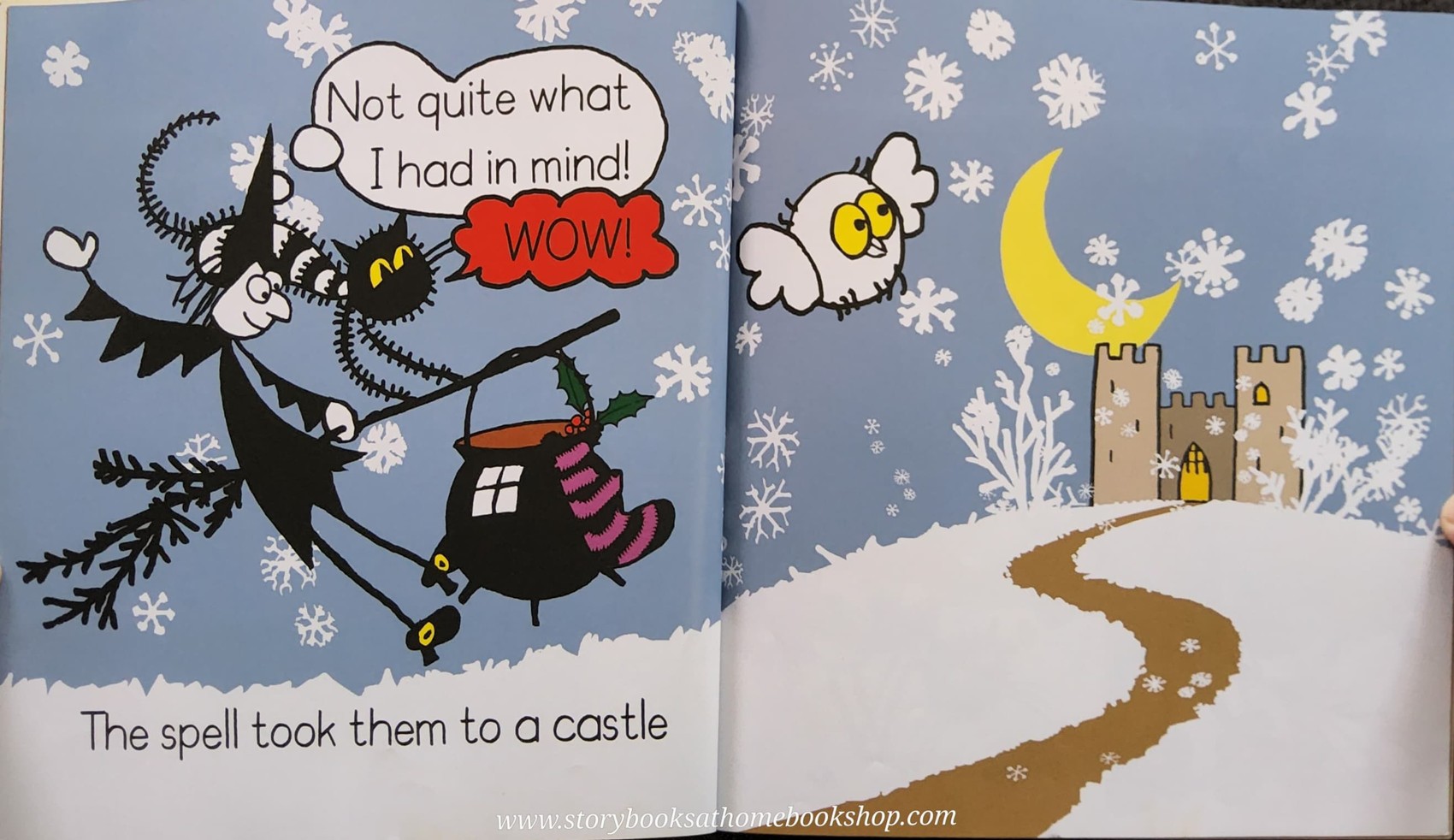 **หนังสือนิทานปกอ่อน ** 🍅🍓MEG'S CHRISTMAS BY JAN PIENKOWSKI AND DAVID WALSER♥️♥️