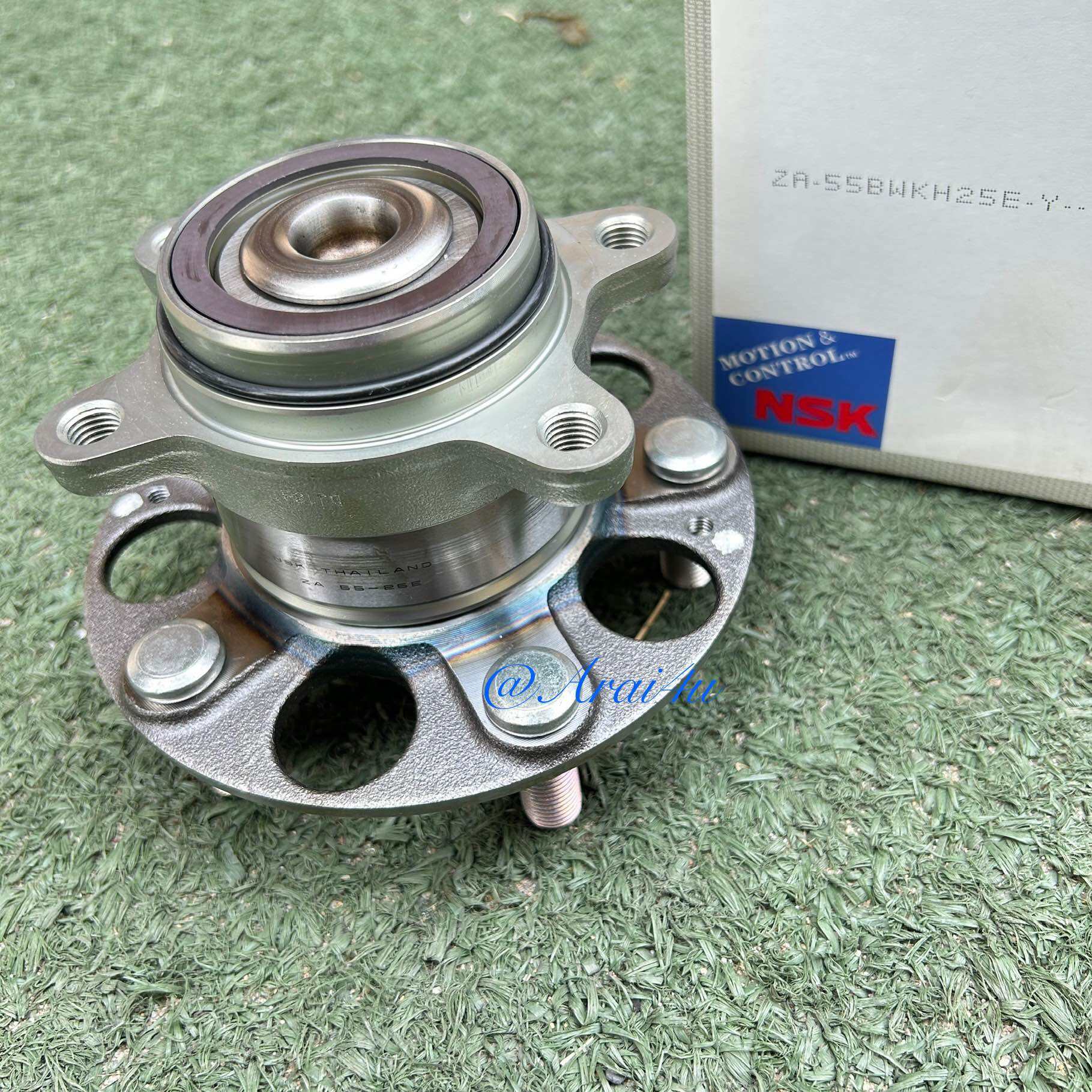 ลูกปืนล้อหลัง HONDA CIVIC FB ปี 2012-2015 NSK 55BWKH25E ดุมล้อหลัง ฮอนด้า ซีวิค FB เครื่อง 1.8/2.0 NSKแท้