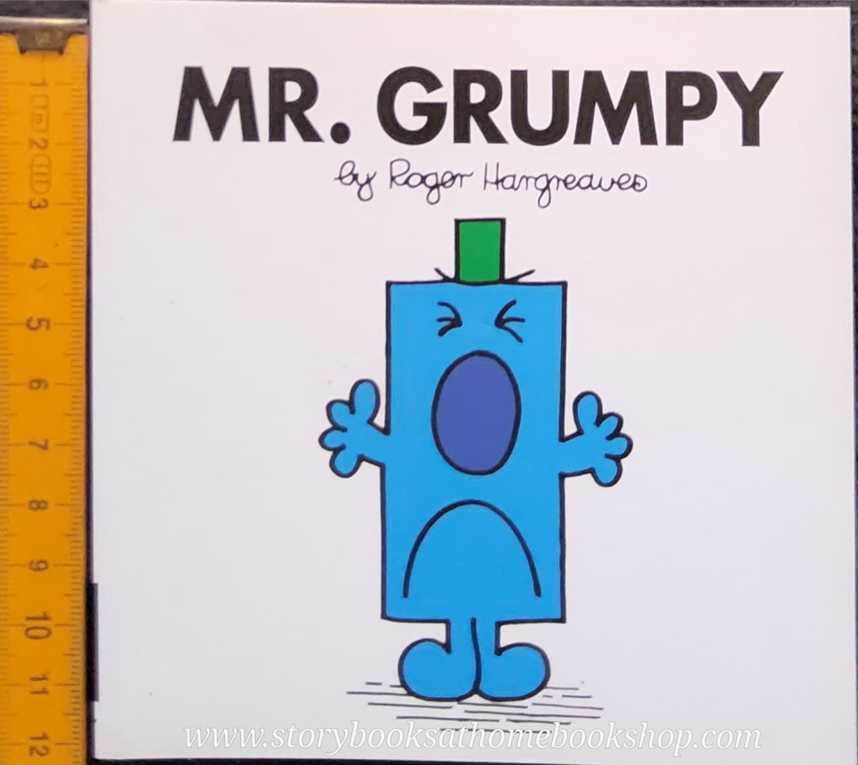 หนังสือ Bestseller Small book** **หนังสือนิทานปกอ่อน** 👉LITTLE MISS&MR.MEN👍 🍅🍅MR. GRUMPY by Roger Hargreaues