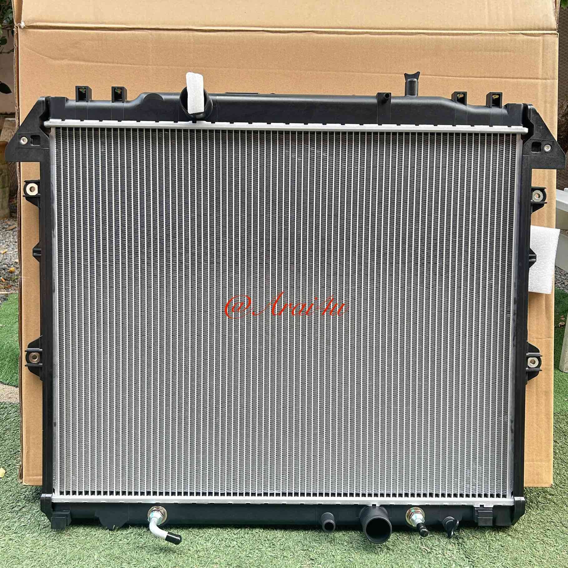 หม้อน้ำ Coolgear Denso TOYOTA Vigo Fortuner Innova เกียร์ออโต้ ดีเซล ปี2005-13 A/T (422175-6850) เกียร์ออโต้