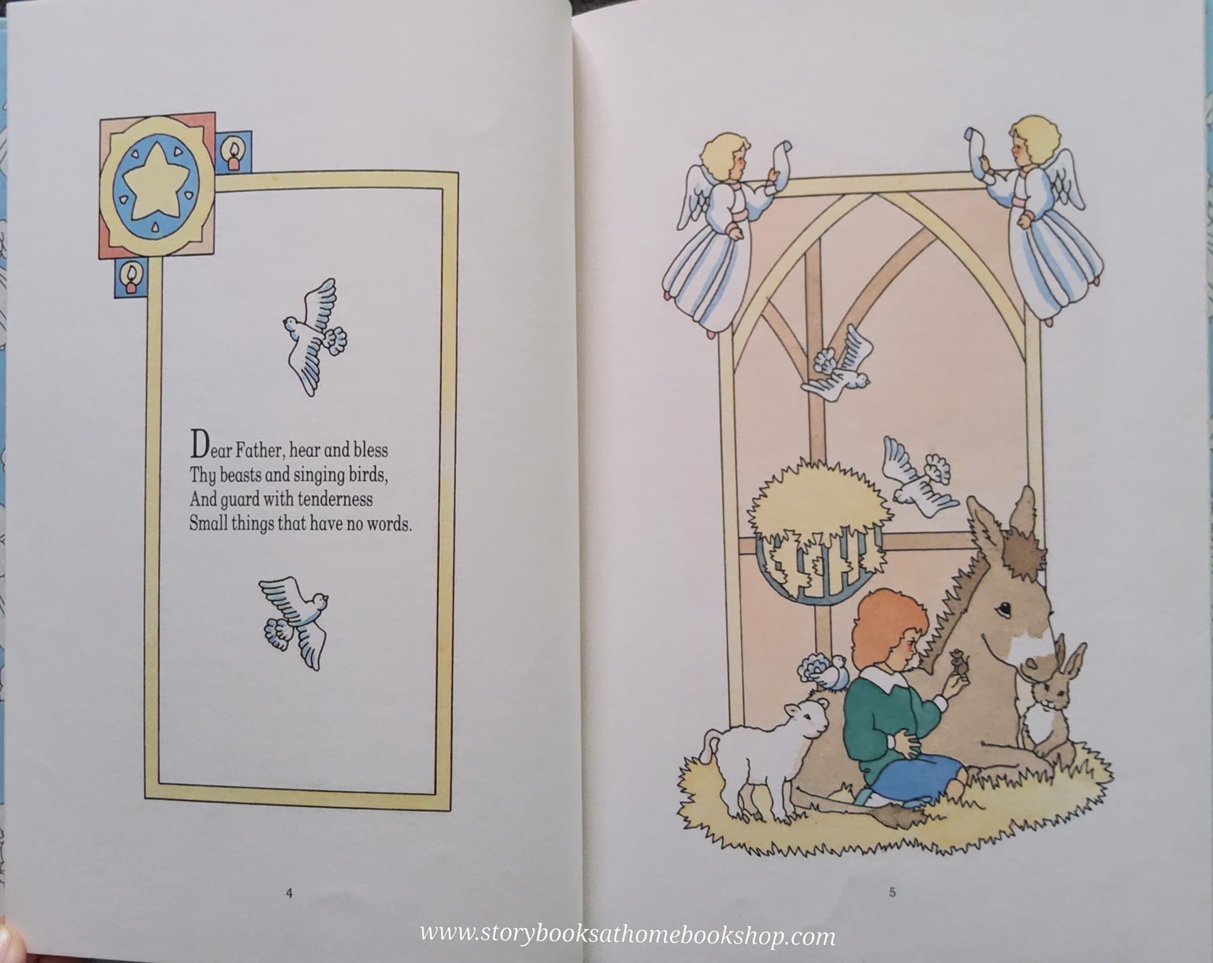 หนังสือนิทานปกแข็ง** ♥️A LITTLE BOOK OF PRAYERS