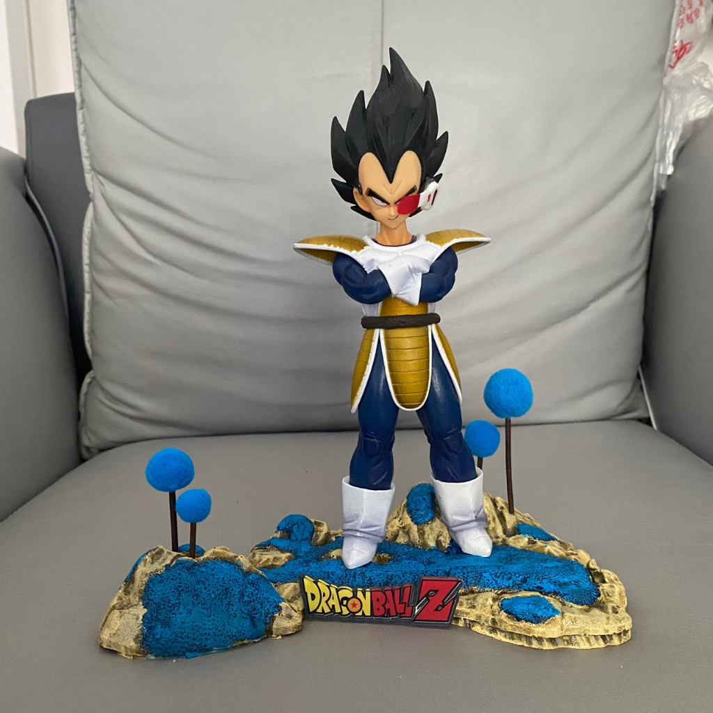 DB005ฉากพื้นดาวนาเม็ก ฉากดราก้อนบอล ไดโอราม่า งานเรซิ่น GK Resin Diorama Namek Dragon Ball