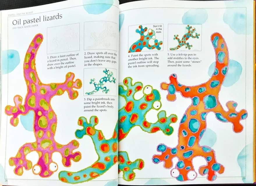 Activities Book** ð
ðThe Usborne book of ART Skills