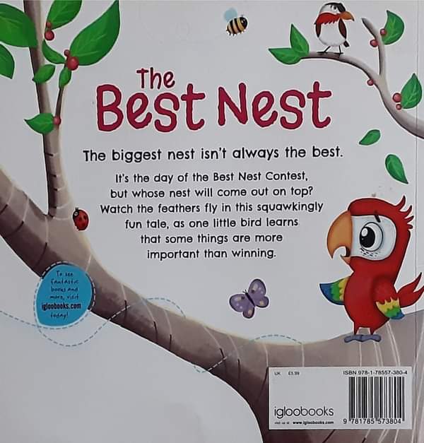หนังสือนิทานปกอ่อน** 🍅🍓THE BEST NEST