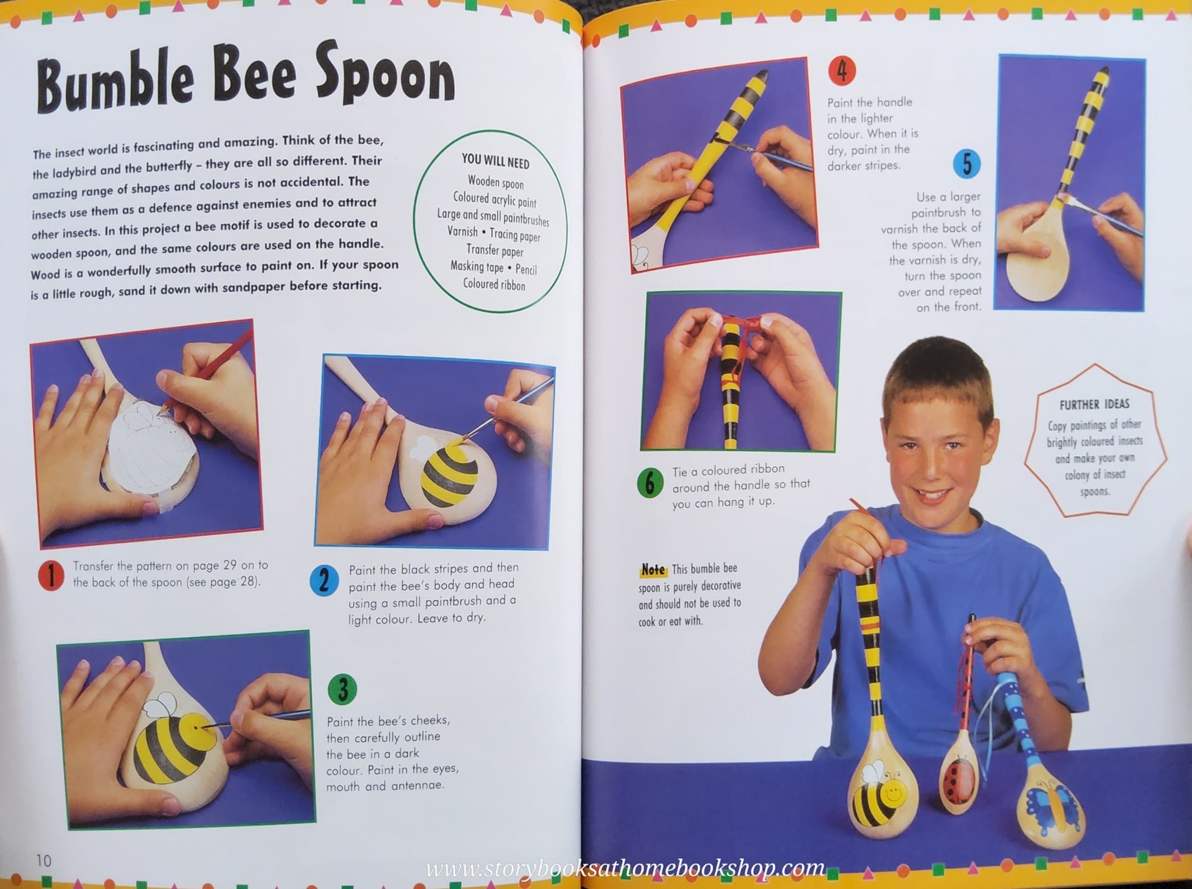 Activities Book** ð
ðStep-by-Step DECORATIVE PAINTING