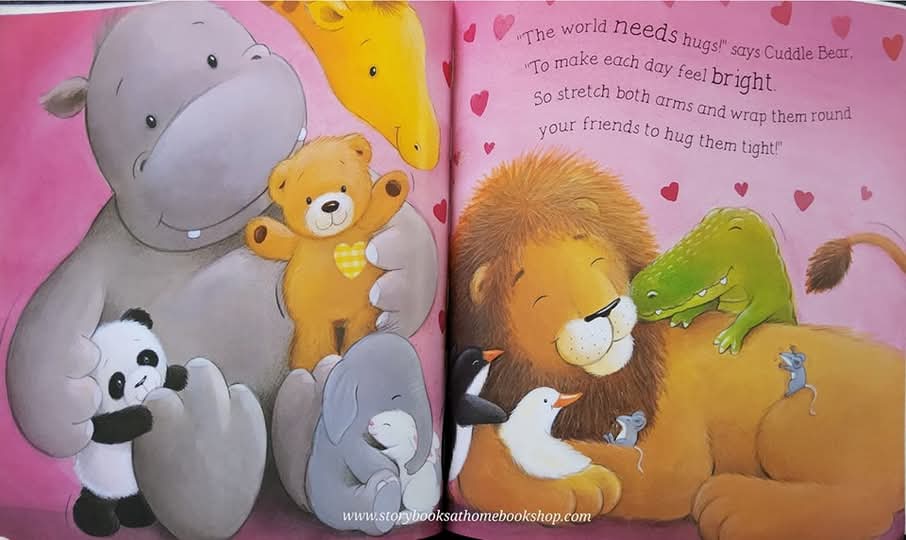 หนังสือนิทานปกอ่อน ** 🍅🍓CUDDLE BEAR