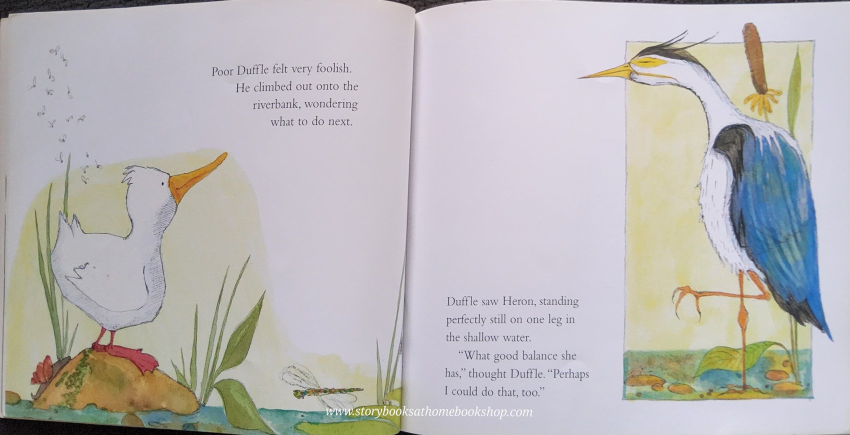 หนังสือนิทานปกอ่อน** 🍓🍓A DUCK SO SMALL BY AH BENJAMIN