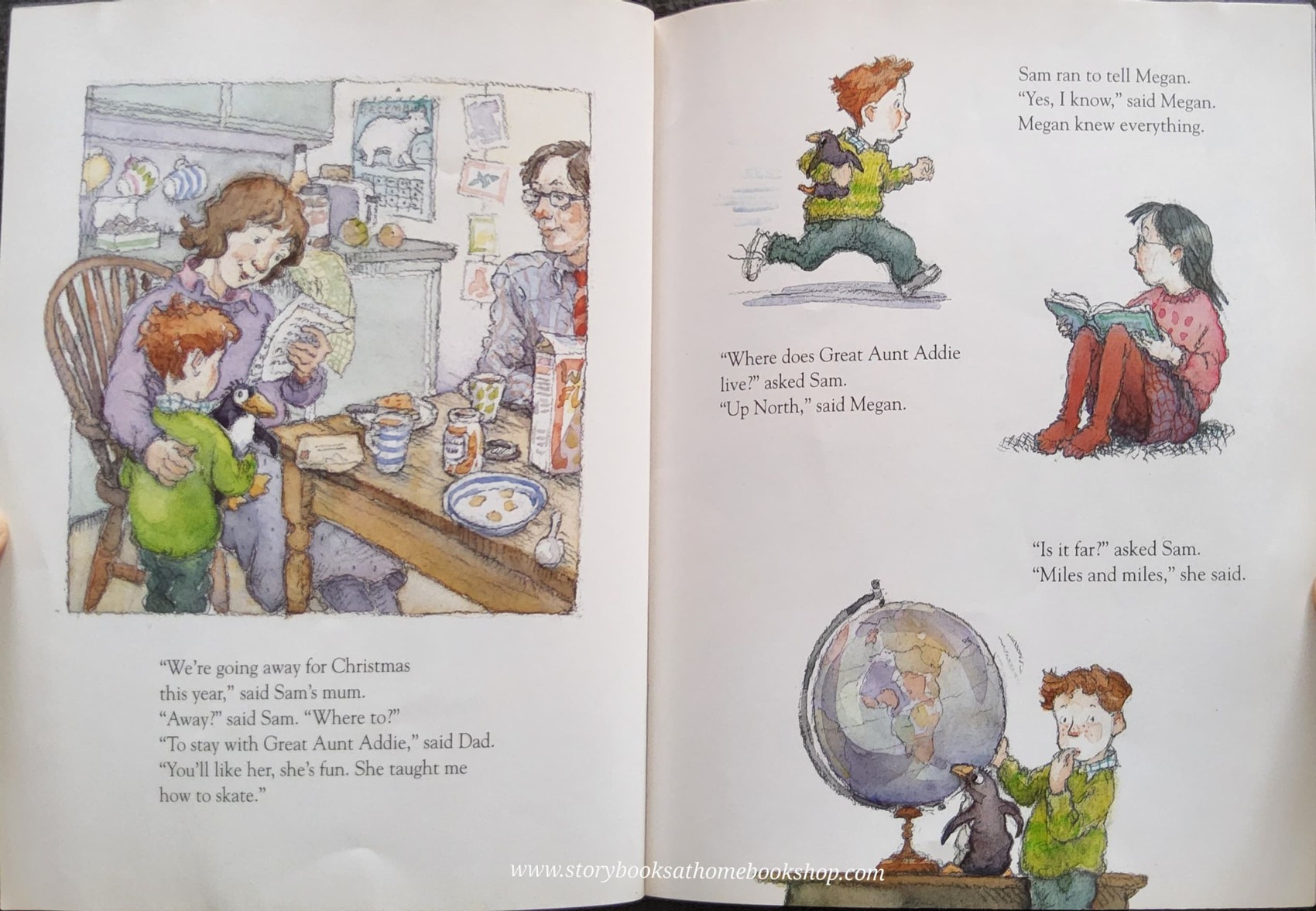 หนังสือนิทานปกอ่อน** 🍅🍓WILL THERE BE POLAR BEARS? BY JULIA JARMAN