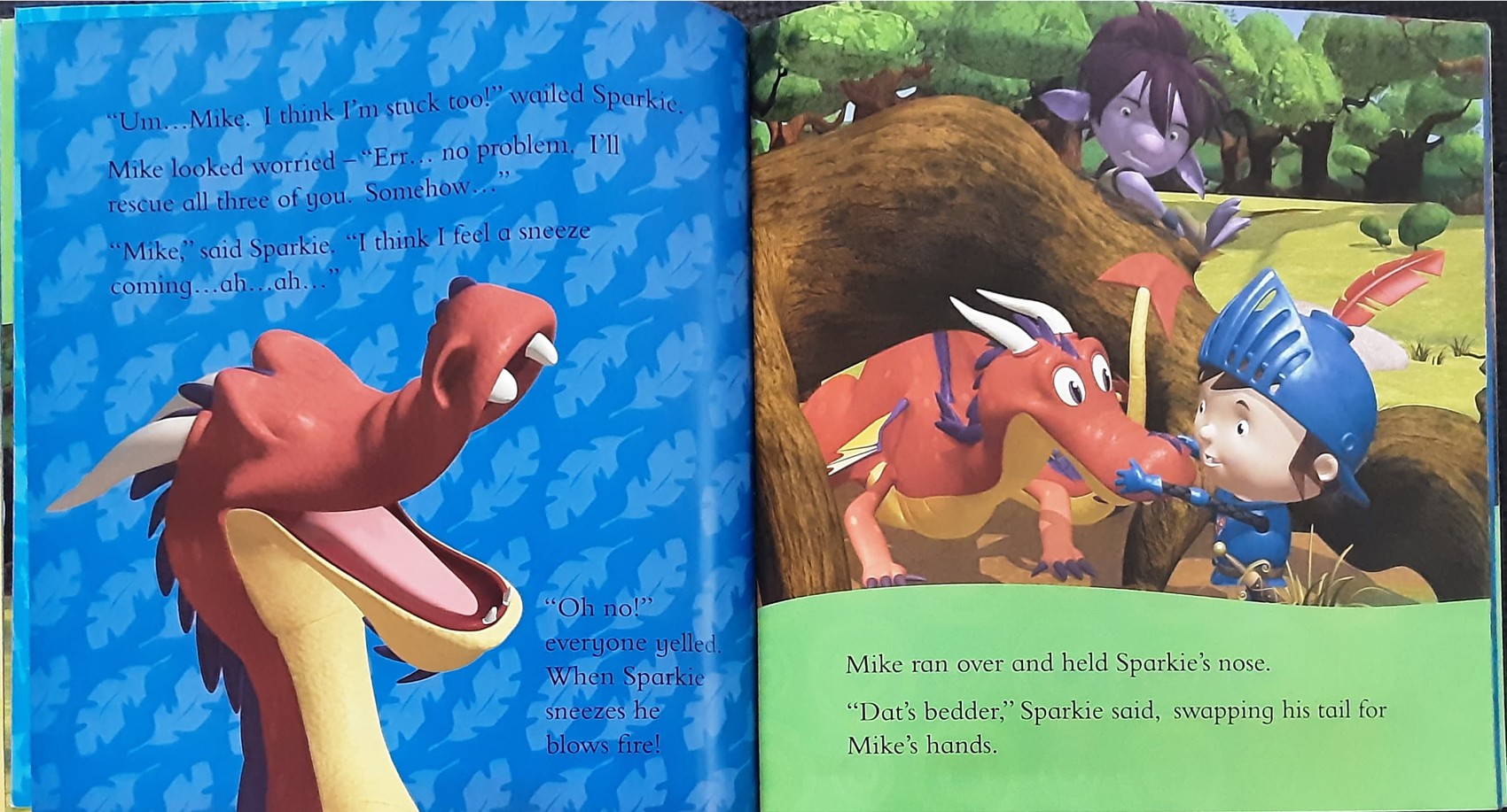 หนังสือนิทานปกอ่อน 🍅🍓 MIKE THE KNIGHT AND Trollee in Trouble