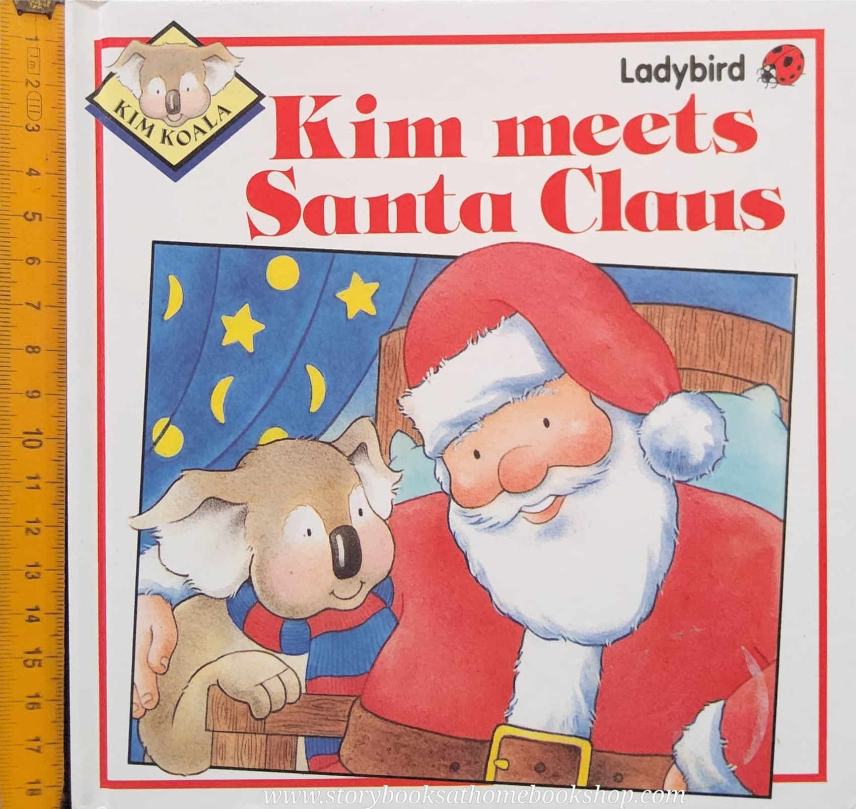 หนังสือนิทานปกแข็ง ** ♥️Kim meets Santa Claus