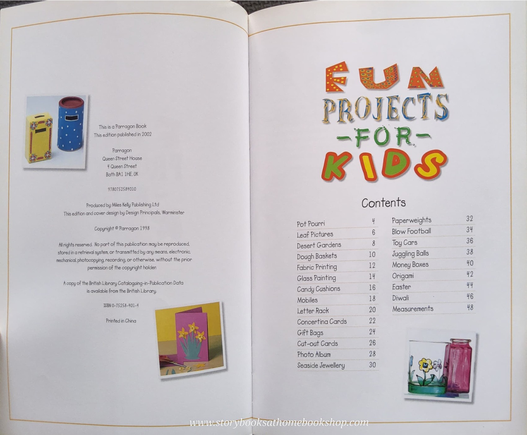 ACTIVITIES Book** ð
ðFUN PROJECTS FOR KIDS