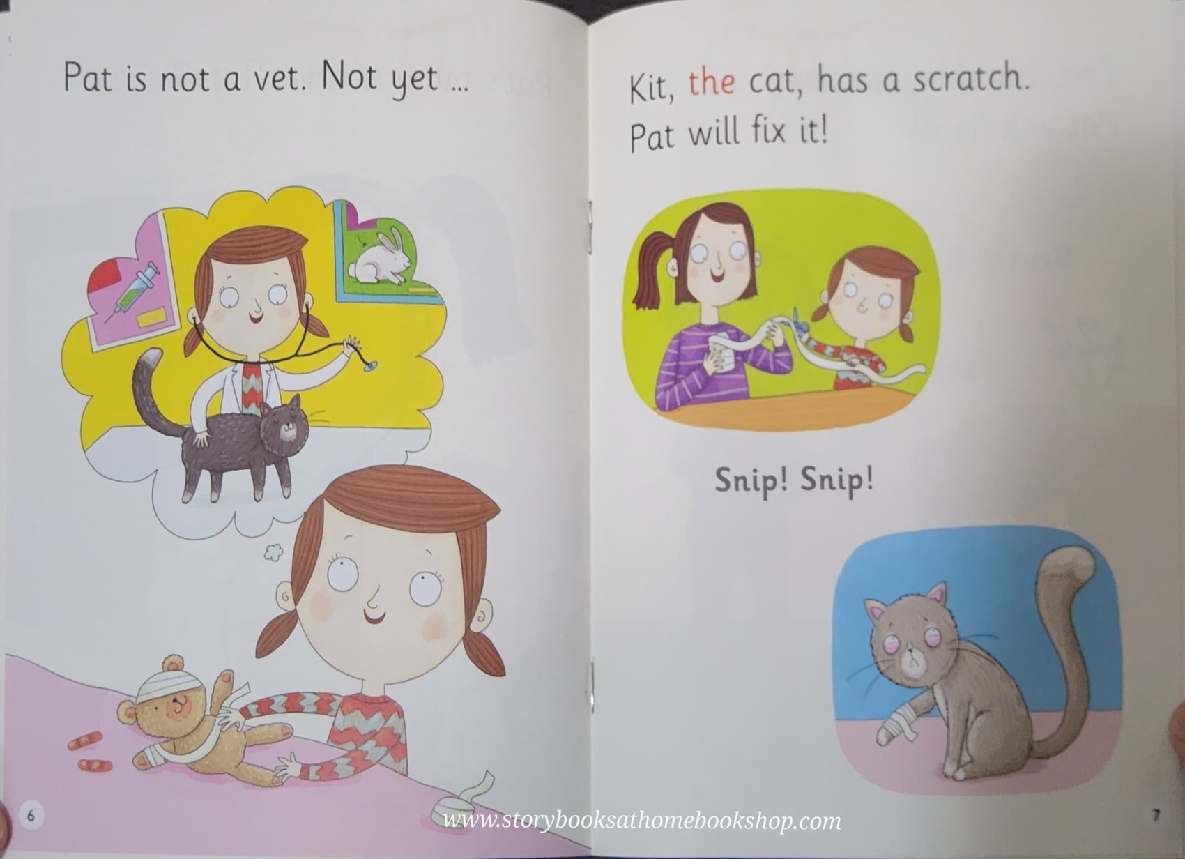 หนังสือนิทานปกอ่อน ** 🍅🍓[SET 3BOOKS] BOOK BAG BOOKS PHONICS BY OXFORD