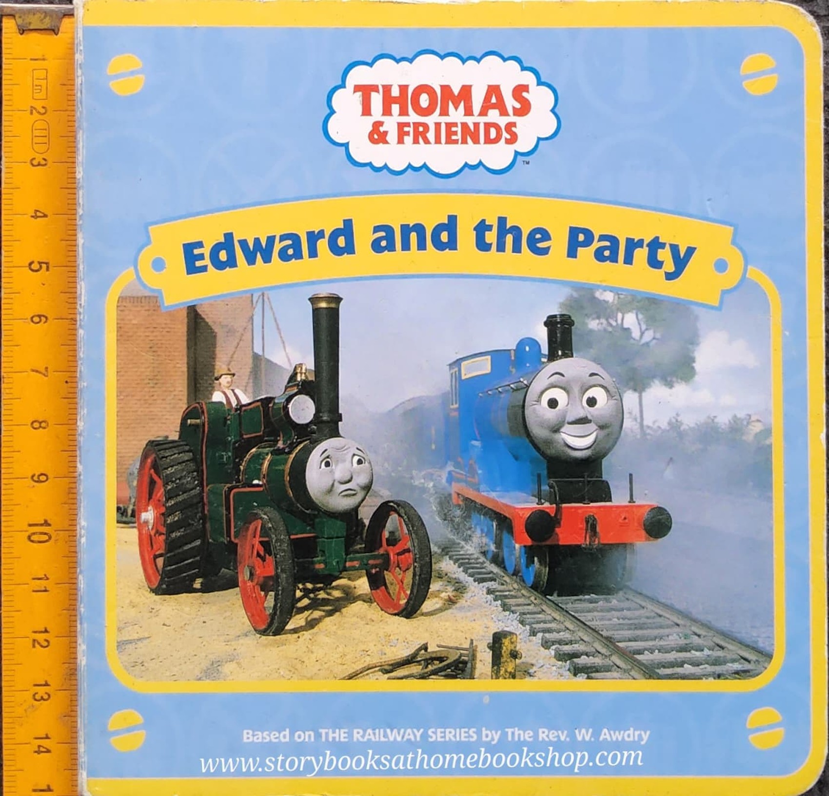 BOARD BOOK ** 🍅THOMAS & FRIENDS EDWARD AND THE PARTY