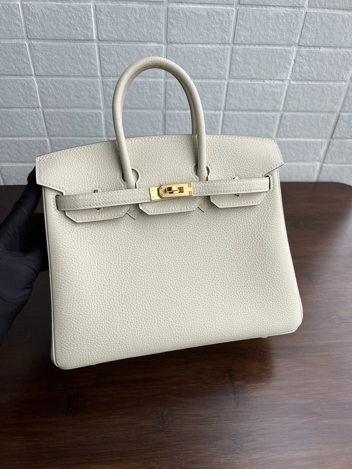 [Pre-order]Hermes Togo Birkin 25cm Craie หนัง original TOGO งาน full handmade 100% คุณภาพ VIP เกรดดีที่สุด