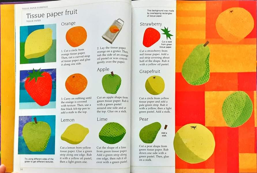 Activities Book** ð
ðThe Usborne book of ART Skills