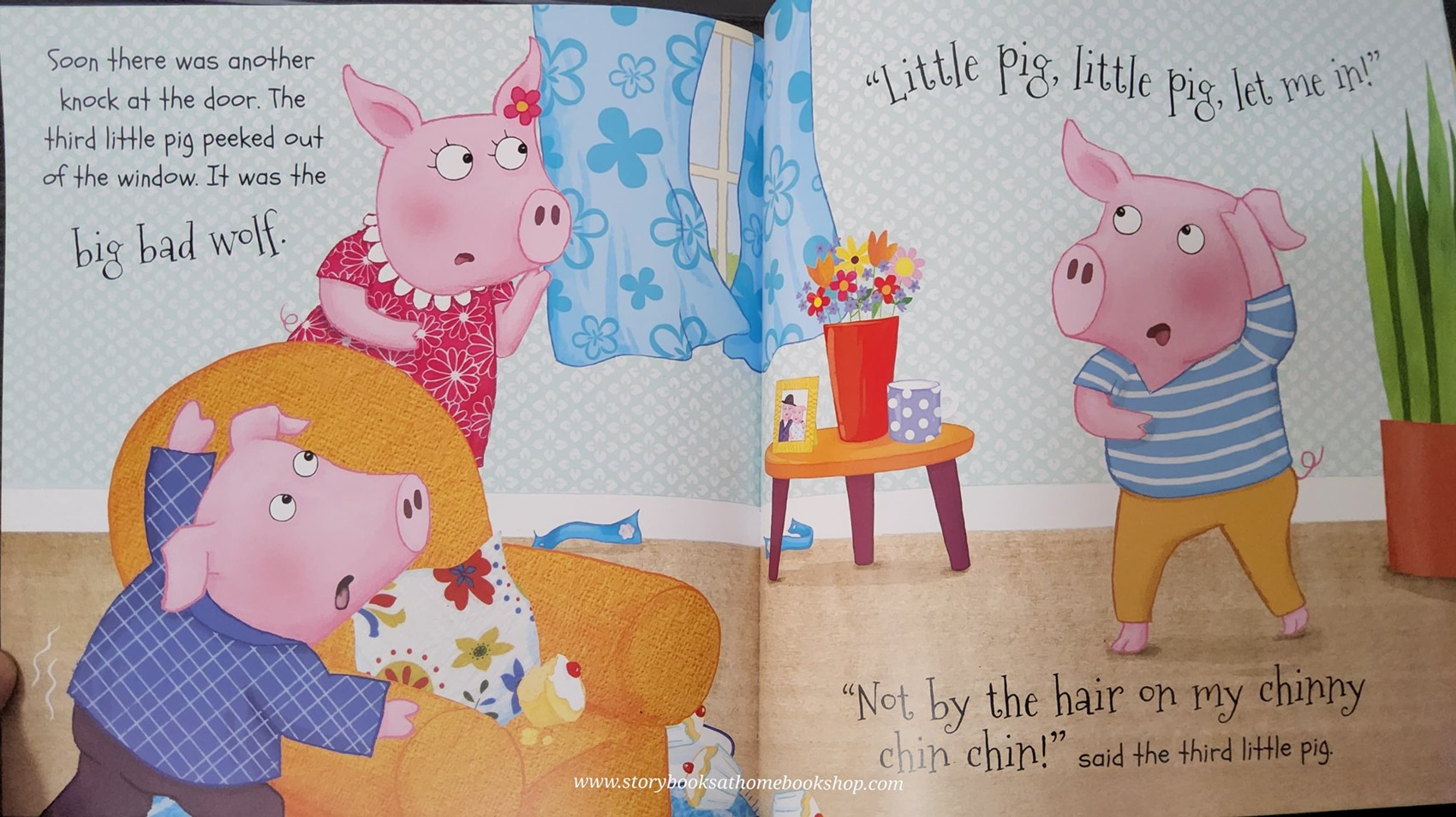 หนังสือนิทานปกอ่อน** 🍅🍓MY FAIRYTALE TIME: THE THREE LITTLE PIGS