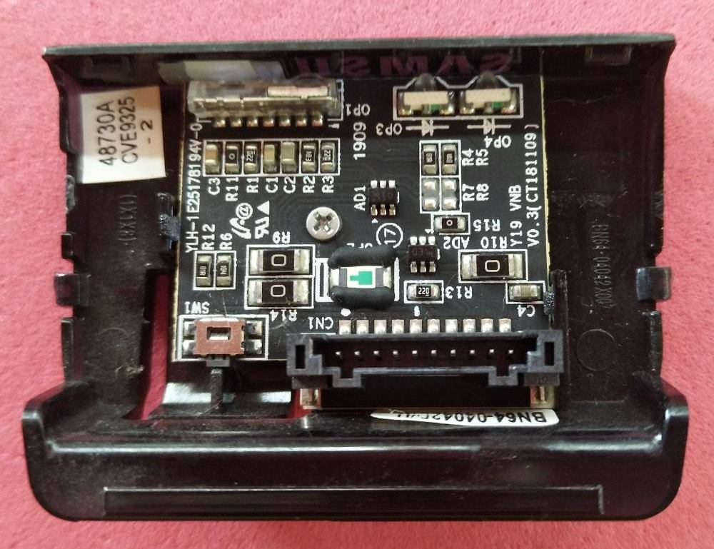 ตัวรับรีโมท /คีย์ทัช /คีย์คอนโทรล SAMSUNG (ซัมซุง) อะไหล่แท้/ของแท้มือสองพร้อมใช้งาน พาร์ท BN96-48730A BN64-04042D